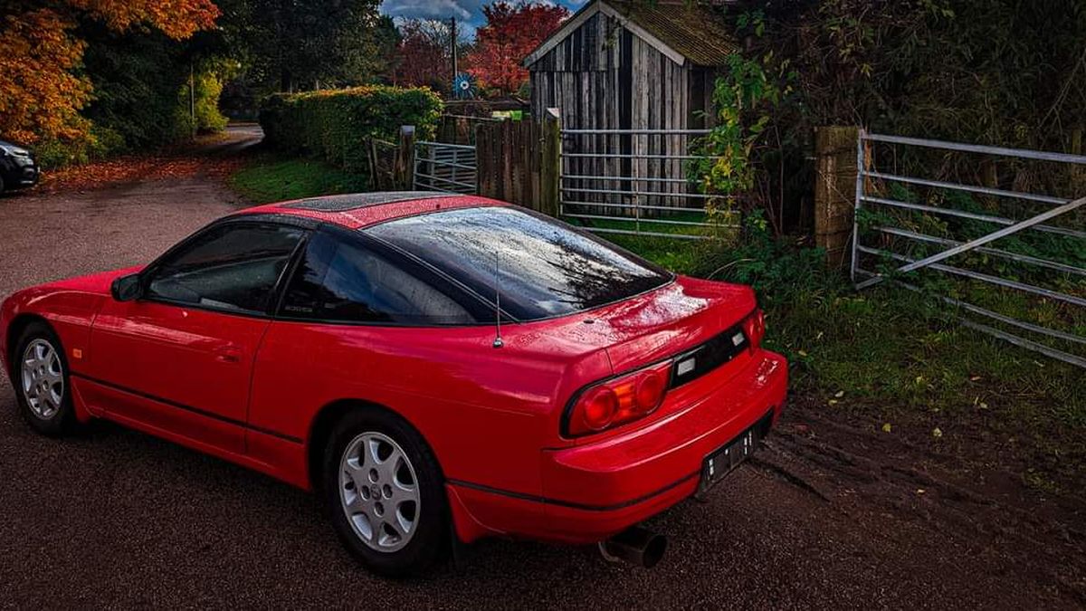 200sx Rwd 1991 Nissan 200SX Red Manual, 5 speed Right Hand Drive in Inverurie ...