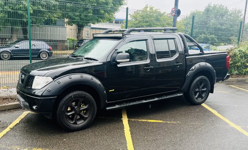 2009 Nissan Navara Platinum D/C Dci