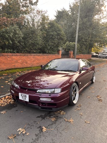 1998 Nissan 200 Sx Touring Auto
