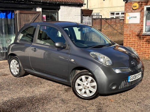 NISSAN MICRA HATCHBACK 1.2 16V ACENTA+ 3DR (2008/08) For Sale