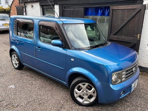 2004 NISSAN CUBE HATCHBACK 1.6 CVT 7 SEAT IMPORT Kaufen Bei