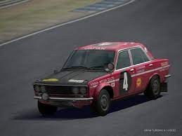 1969 Nissan Bluebird Rally Car