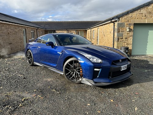 2019 Nissan Gt-R Prestige S-A