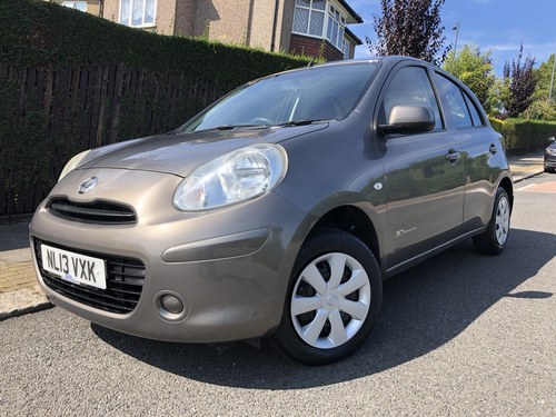 2013 Nissan Micra 30th Anniversary Edition 65K Miles