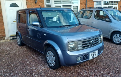 2004 Nissan Cube