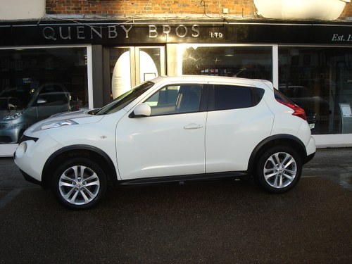 2014 Nissan Juke Acenta Premium