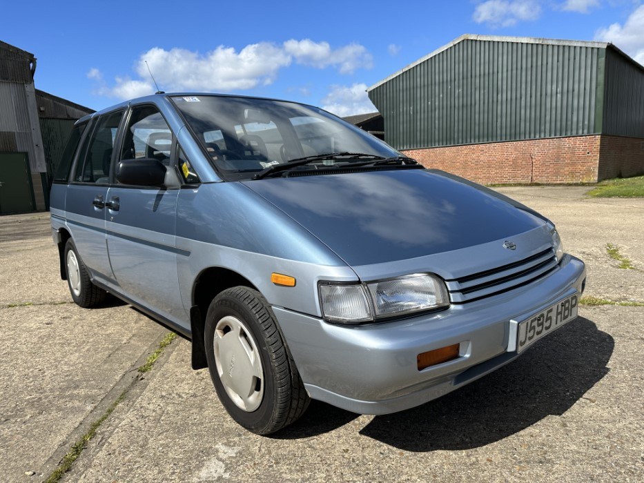 1991 Nissan Prairie in United Kingdom For Sale by Auction Car & Classic