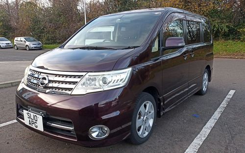 2010 Nissan Serena Highway Star (picture 1 of 18)