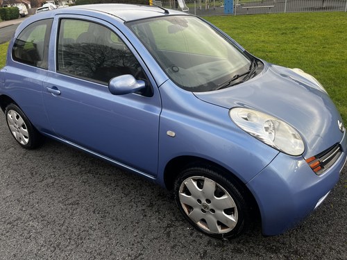 2005 Nissan Micra Se