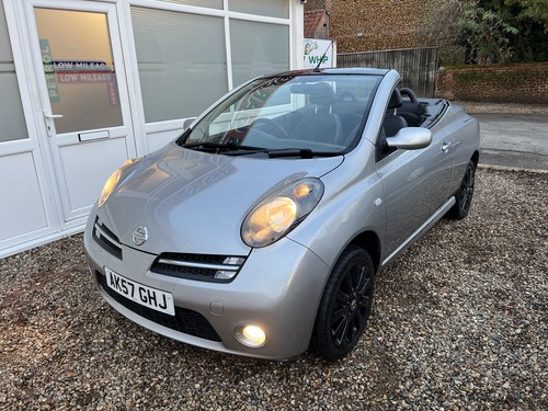 2007 Nissan Micra Essenza C+C