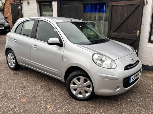 NISSAN MICRA HATCHBACK 1.2 12V ACENTA CVT EURO 5 5DR (2011/1 Kaufen Bei