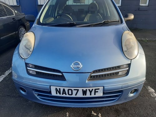 2007 Nissan Micra Initia
