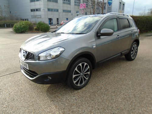 2012 Nissan Qashqai N-Tec Dci