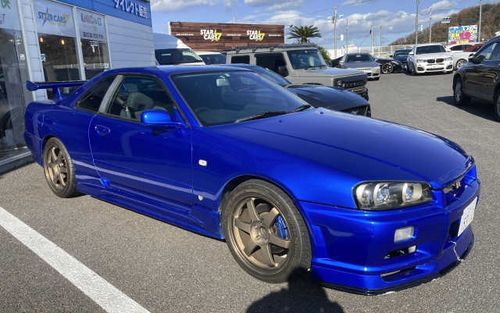 1998 Nissan Skyline (picture 1 of 9)