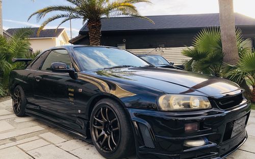 1998 NISSAN SKYLINE R34 GT-T TURBO 5 SPEED MANUAL (picture 1 of 22)