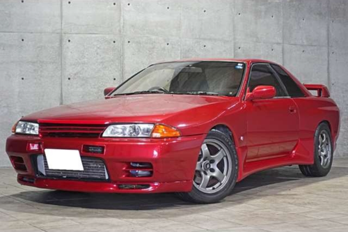 1991 Nissan Skyline - 8