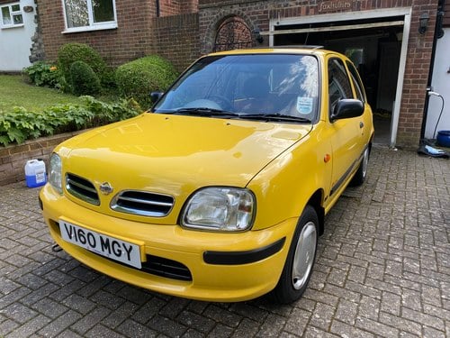 1999 Nissan Micra Inspiration 16V