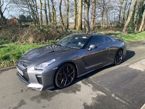2019 Nissan Gt-R Prestige S-A