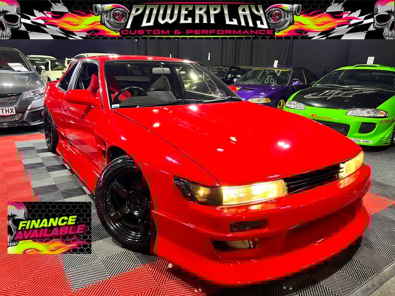 1992 NISSAN SILVIA PS13 KOUKI - FRESH IMPORT - ABSOLUTELY ST