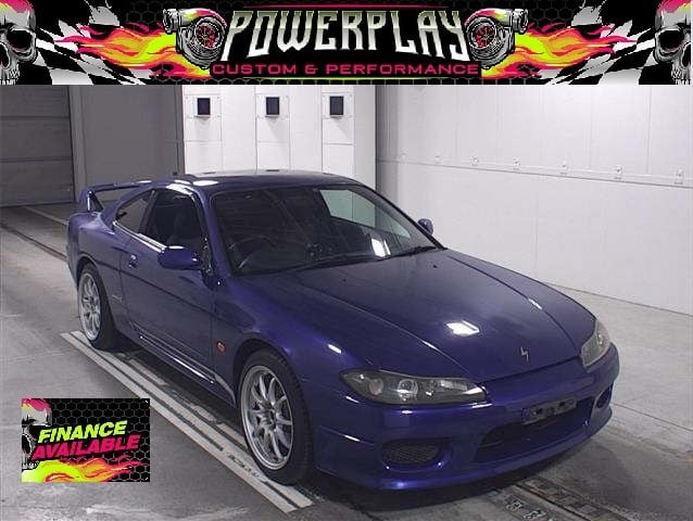 2001 Nissan Silvia - 1