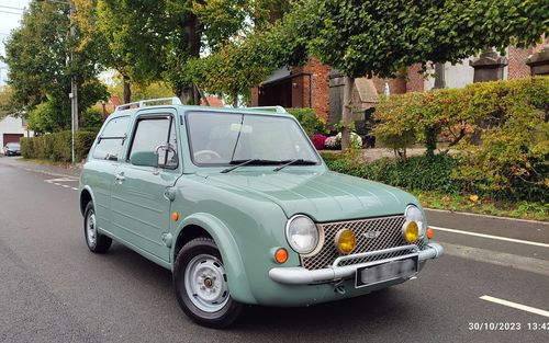 1990 Nissan Pao / NEW PAINT / french reg. (tag: figaro) (picture 1 of 25)