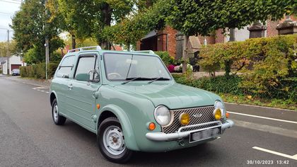 1990 Nissan Pao / NEW PAINT / french reg. (tag: figaro)