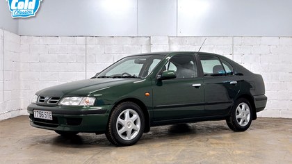 1999 Nissan Primera 1.6 SX 16v 16,200 miles 2 owners