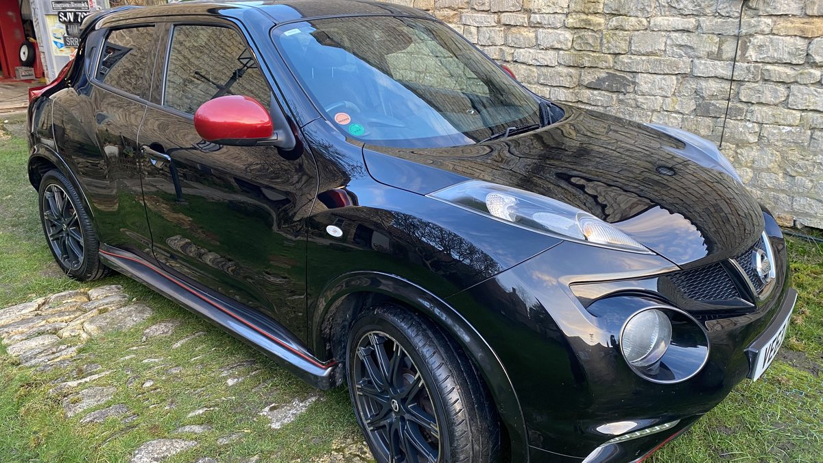 2014 Nissan Juke Black Manual, 6 speed Right Hand Drive in Lincoln ...