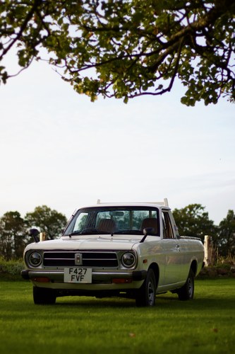 1989 Nissan / Datsun Sunny Truck with MOT