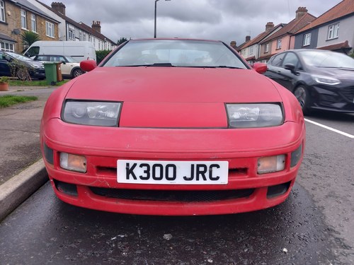 1993 Nissan 300ZX twin turbo UK spec auto