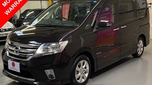 Picture of 2013 63 Nissan Serena 2.0 Highway Star S-Hybrid Automatic - For Sale