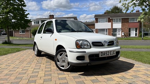 2003 Nissan Micra