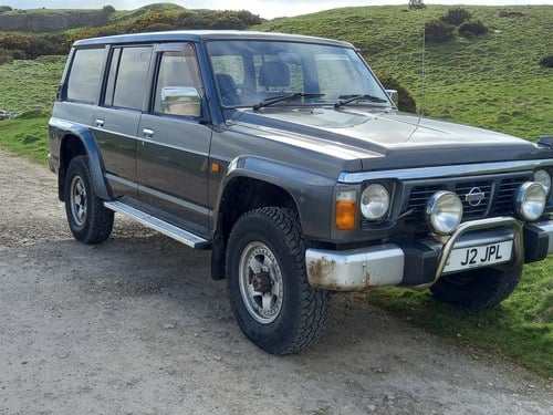 1992 Nissan Patrol