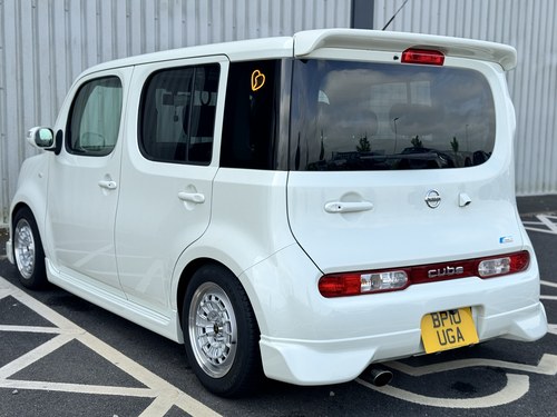 2010 Nissan Cube Z12 15X