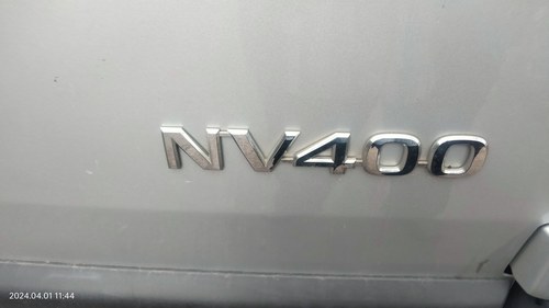 2016 Nissan NV400