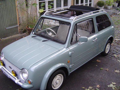 1989 Nissan Pao