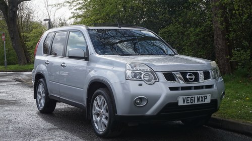 2012 NISSAN X-TRAIL 2.0 dCi 173 Tekna 5dr S/H + NAV + LTHR For Sale