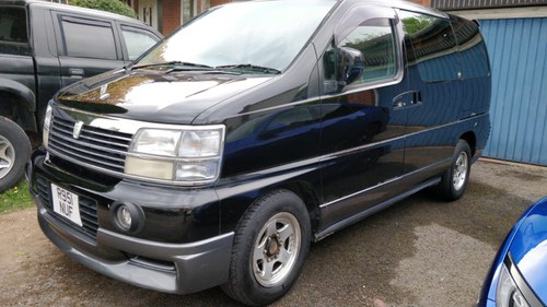 1998 Nissan Elgrand 3.2TD RWD