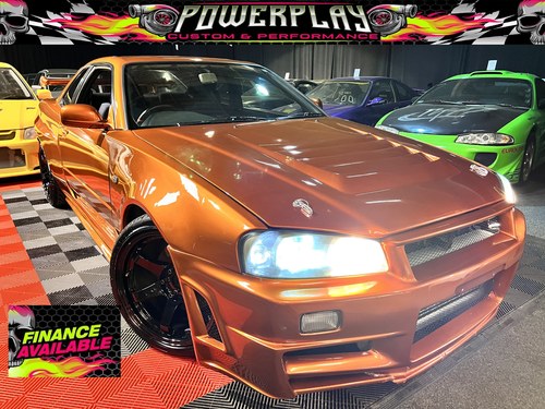 2000 NISSAN SKYLINE GTT R34 -- Import -- Finance --warranty SOLD