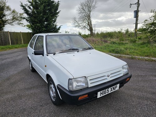 1990 Nissan Micra (K10) 1.0 LS - Only 33k Miles from New!