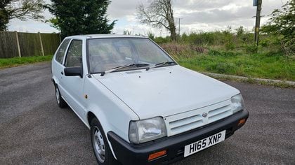 1990 Nissan Micra (K10) 1.0 LS - Only 33k Miles from New!