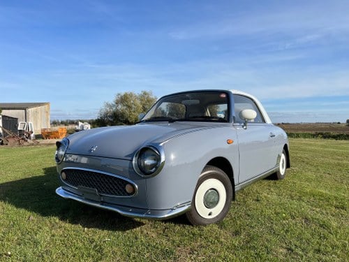 1991 Nissan Figaro. Only 10k Genuine Miles.