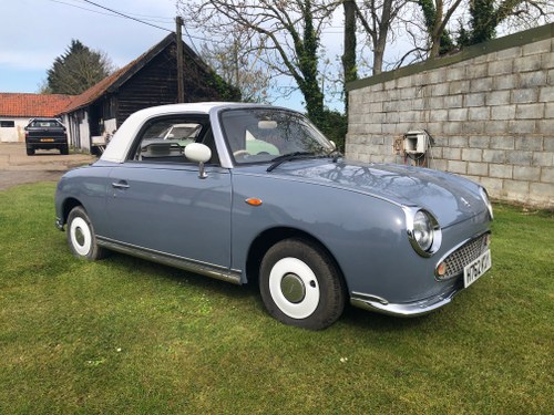 1991 Nissan Figaro. Nicely Restored