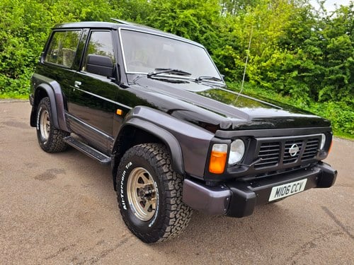 STUNNING! RARE 1995 NISSAN PATROL 4.2 MANUAL GR SLX | SWB!