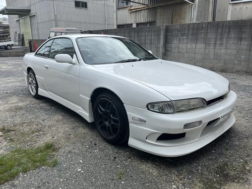 1996 Nissan Silvia