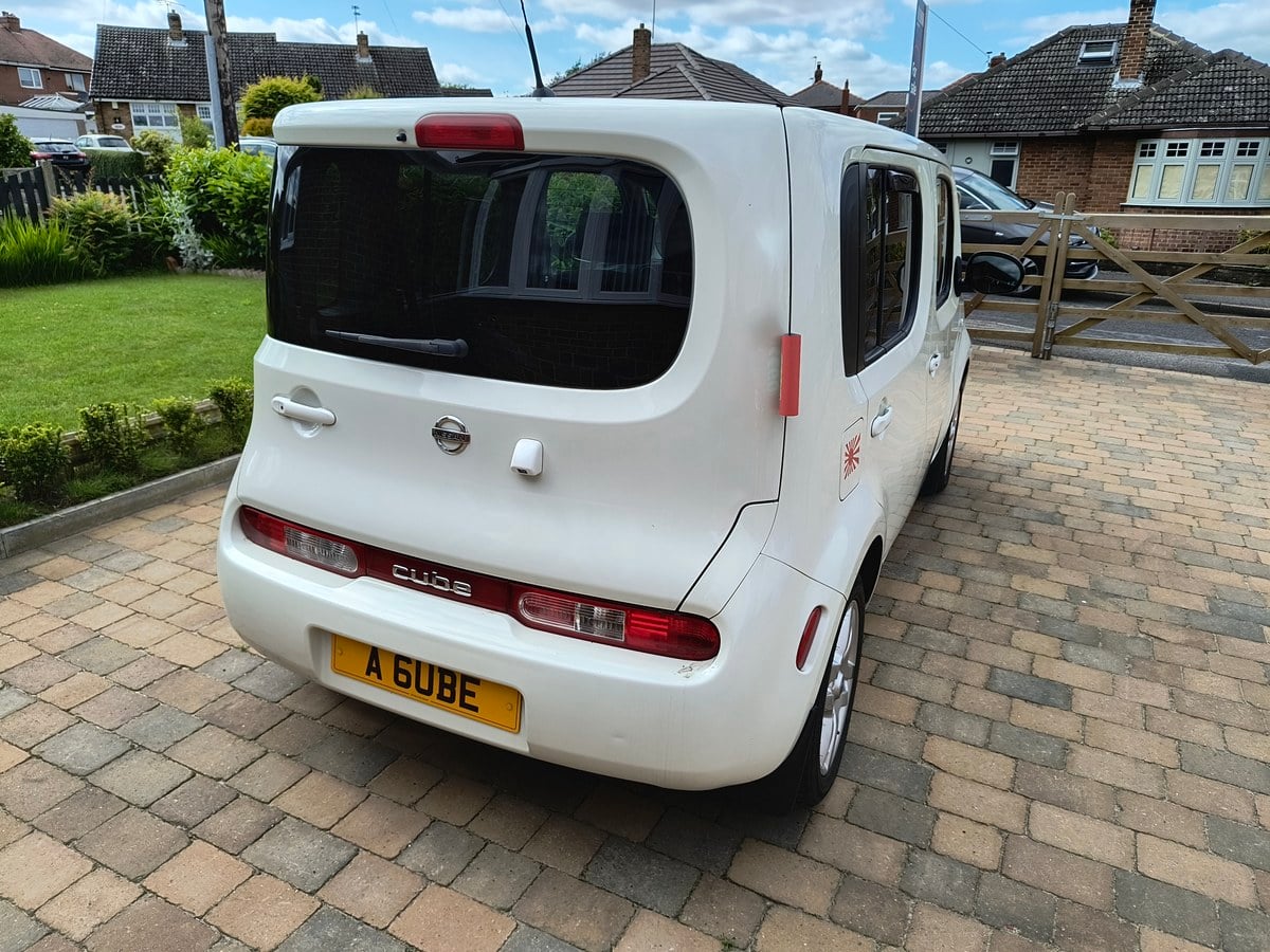 2010 Nissan Cube White Manual, 5 speed Right Hand Drive in Barnsley ...