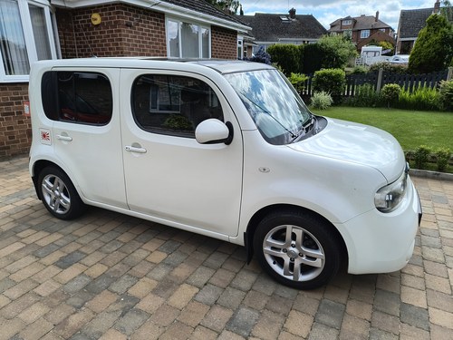 2010 Nissan Cube Kaizen (Z12 variant), original UK car.