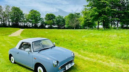 1991 Nissan Figaro convertible 995cc automatic 66500 miles