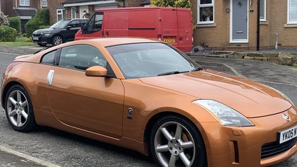 2005 Nissan 350Z (Private Plate Not Included)