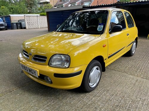 1999 Nissan Micra